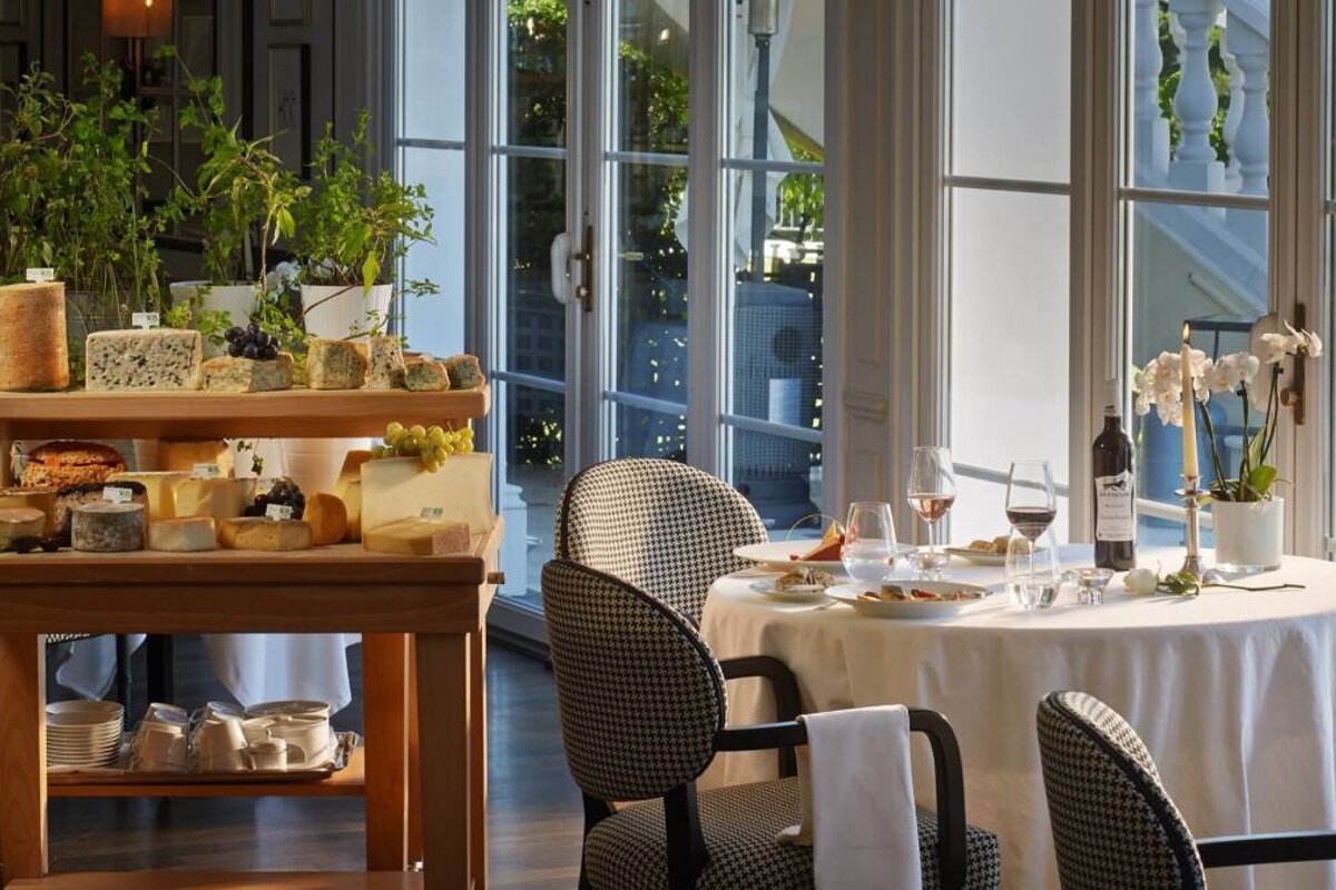 Villa Belrose Hotel, nr Saint Tropez hotel restaurant