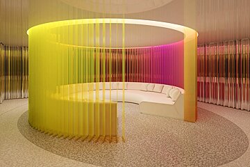 W Ibiza Hotel, Santa Eulalia spa area