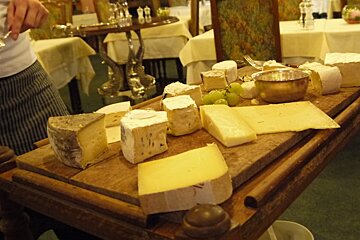 Aiguille du Midi Hotel Restaurant review, Chamonix - Les Bossons starter