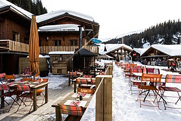 T'chapa Restaurant, Montriond