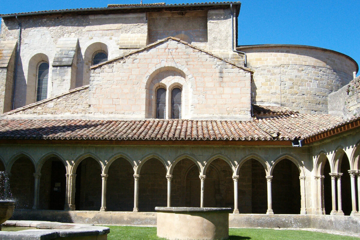 an abbey in provence