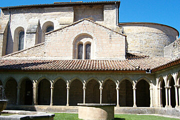 an abbey in provence