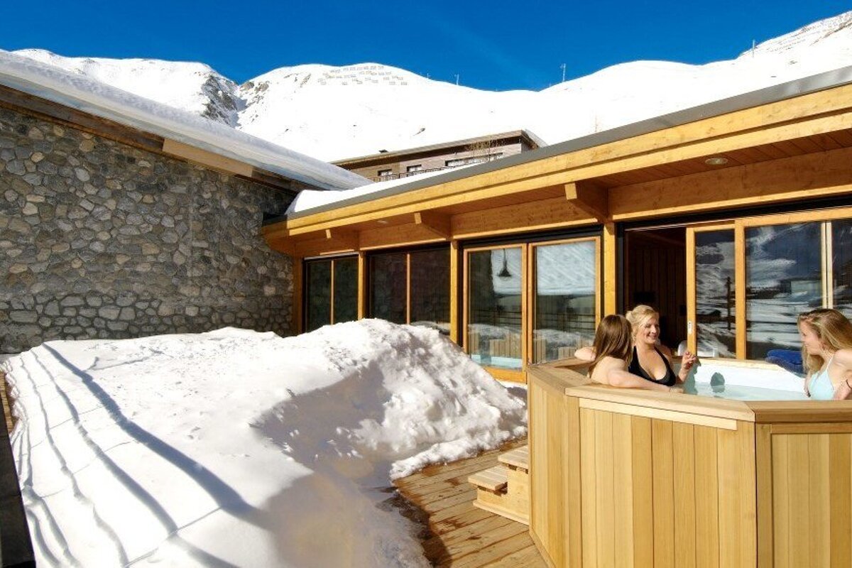 Arktic Chalet, Tignes - Le Lac / Lavachet terrace