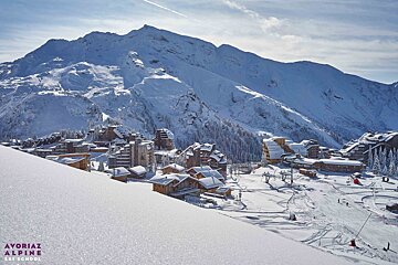 Avoriaz in December - What weather to expect & what to do