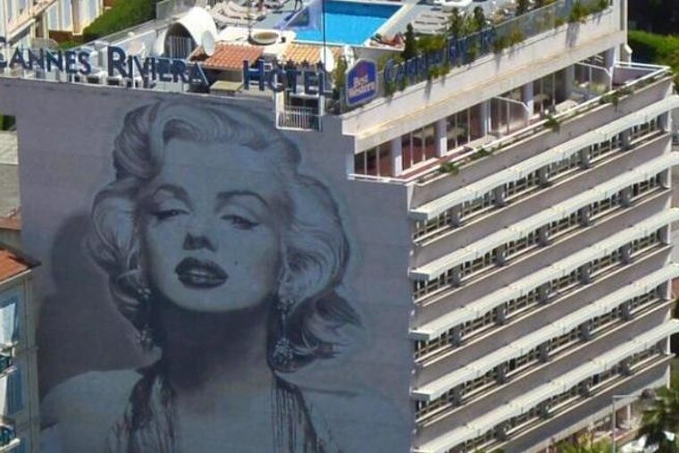 Best Western Cannes Riviera & Spa Hotel, Cannes exterior