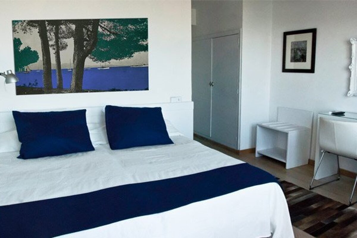 Capri Hotel, Puerto Pollensa double bedroom