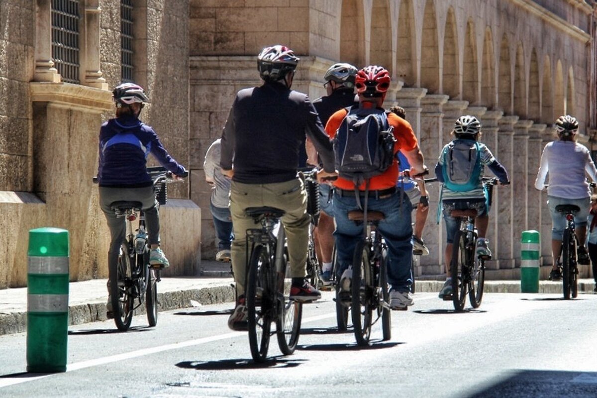 Discovering Palma Evening Bike Tour, Palma de Mallorca
