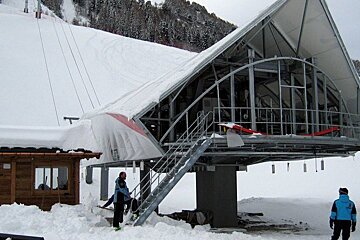 new chairlift in la plagne