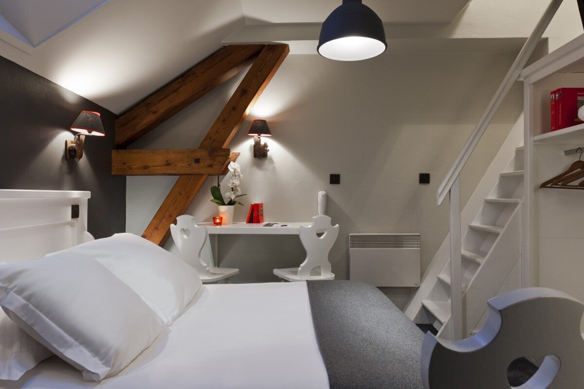 Faucigny Hotel, Chamonix family room