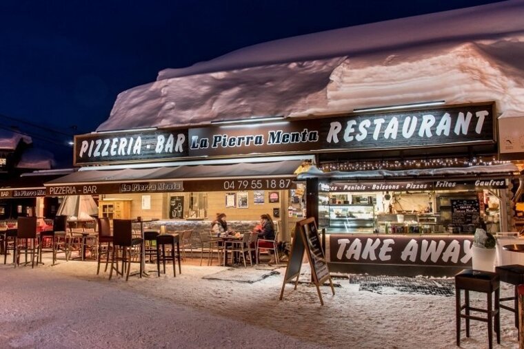 Find the best pizzas in La Plagne in 2019