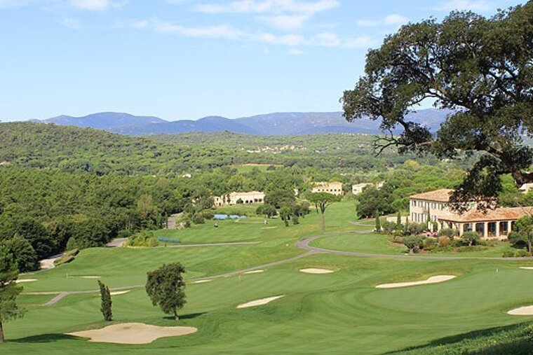 Saint Tropez Golf Course, Gassin course