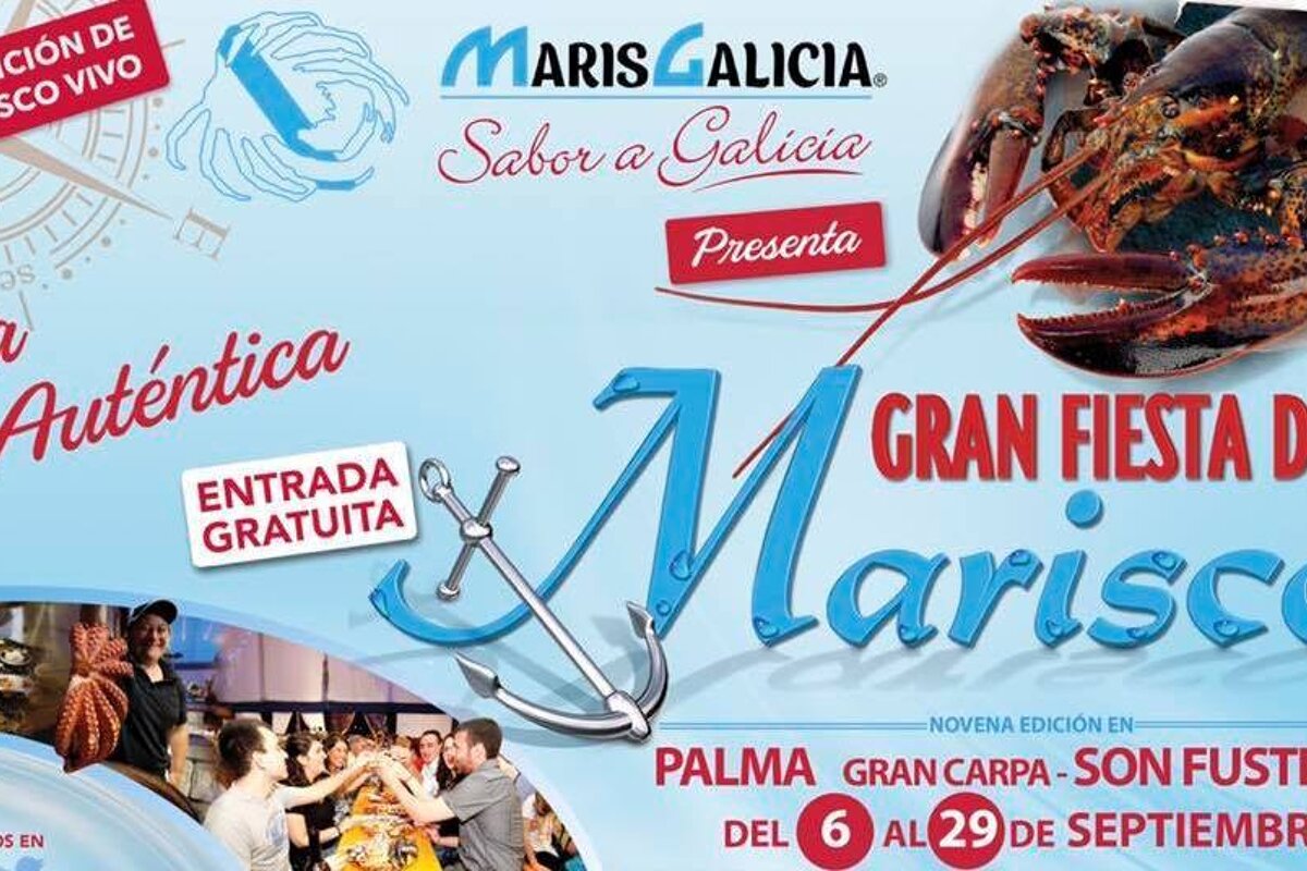 Gran Fiesta del Marisco - Seafood Festival, Palma de Mallorca