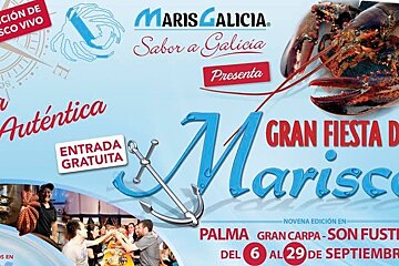 Gran Fiesta del Marisco - Seafood Festival, Palma de Mallorca