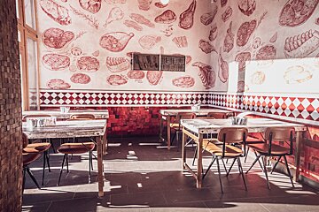 La Folie Douce - Le Butcher Restaurant, Les Arcs 1800