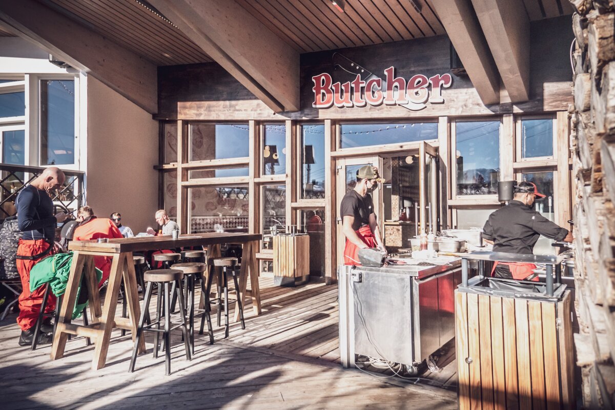 La Folie Douce - Le Butcher Restaurant, Les Arcs 1800