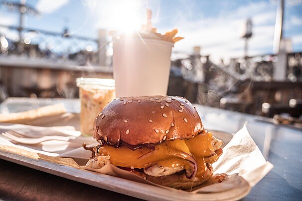 La Folie Douce - Le Butcher Restaurant, Les Arcs 1800