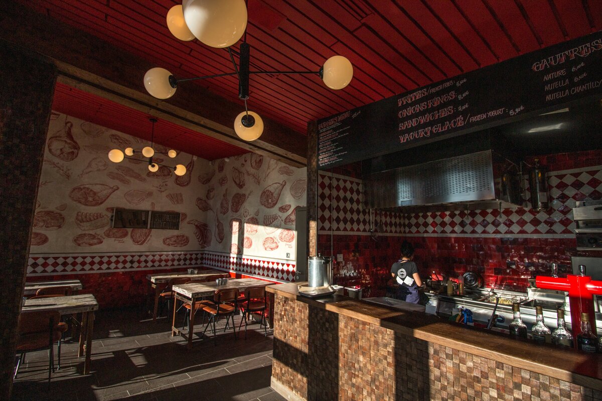 La Folie Douce - Le Butcher Restaurant, Les Arcs 1800