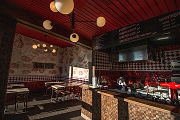 La Folie Douce - Le Butcher Restaurant, Les Arcs 1800