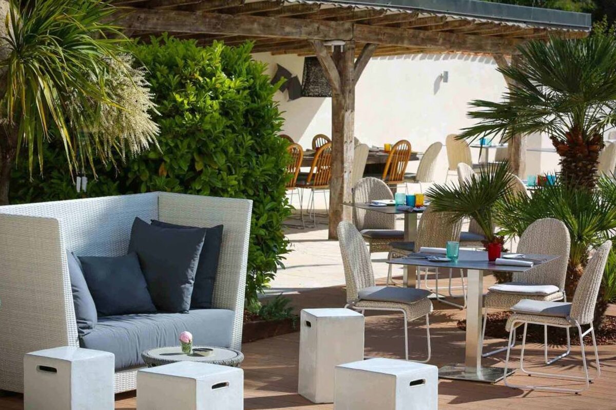 Le V Restaurant, Eze restaurant terrasse