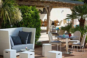 Le V Restaurant, Eze restaurant terrasse