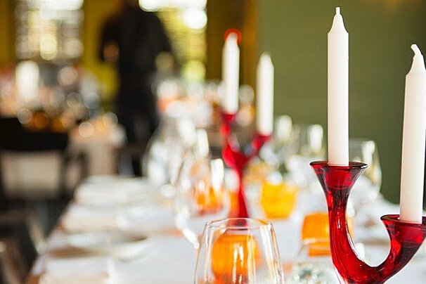 Le Vivier Restaurant, Isle sur la Sorgue interior