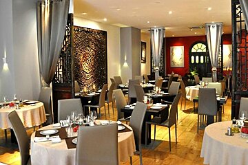 Les 5 Sens, Avignon interior