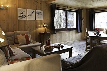 Les Armaillis 1 - A2 Apartment, Morzine living-room