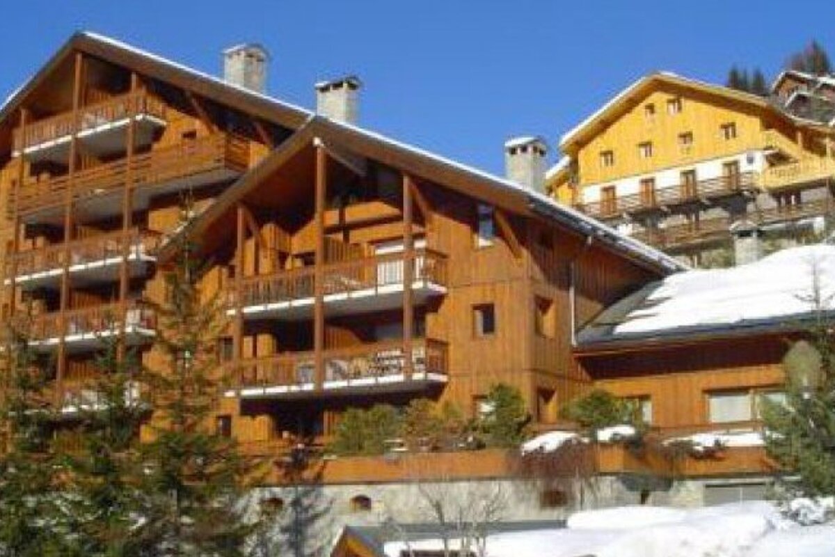 Petaru Apartment, Meribel - Centre exterior