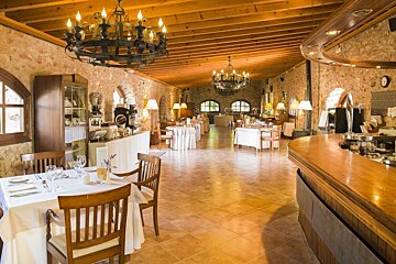 Sa Bassa Rotja Rural Hotel, Porreres hotel restaurant
