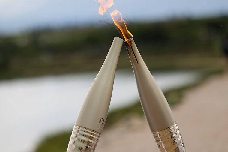 Olympic Torch Paris 2024