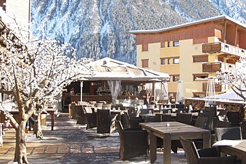 Fire and Ice terrace