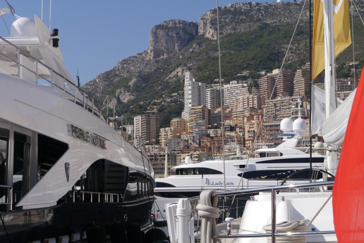 The 2014 Monaco Yacht Show