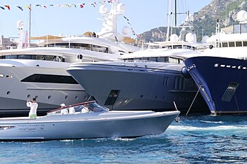 The 2014 Monaco Yacht Show