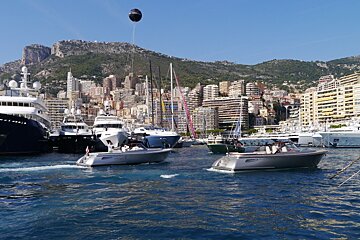 The 2014 Monaco Yacht Show