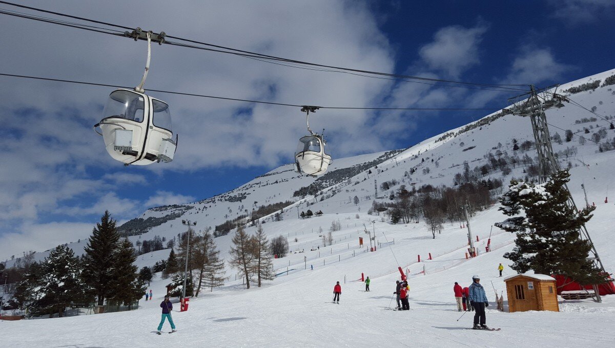 Beginner Ski Areas In Les 2 Alpes