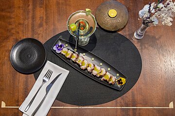 Massai Restaurant & Lounge Food