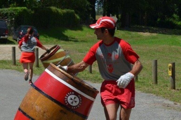25th Anniversary of the Barrel Rollers, Saint Emilion