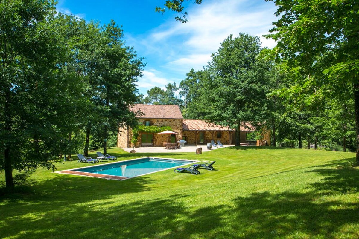 Lou Calvel Villa, Cazals