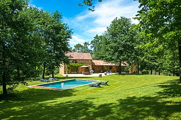 Lou Calvel Villa, Cazals