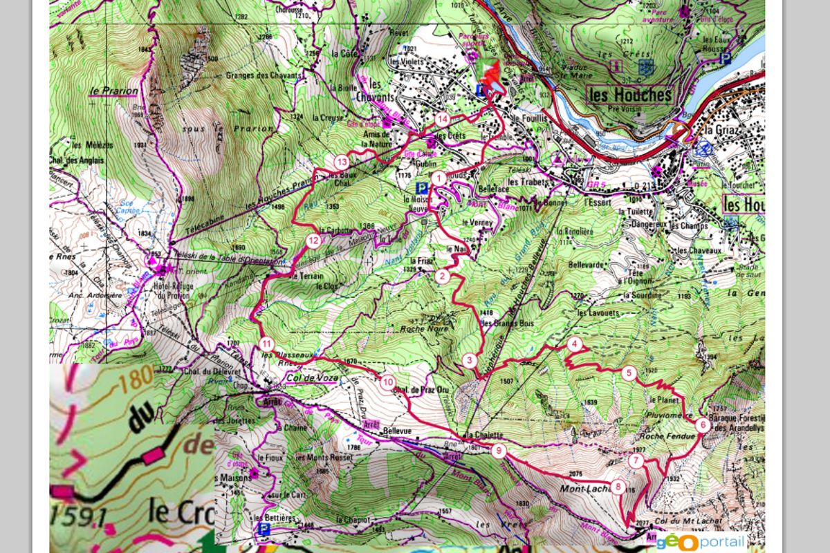 petit TAR route 2015 Chamonix