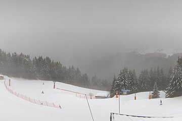 picture from webcam on the pistes in Avoriaz