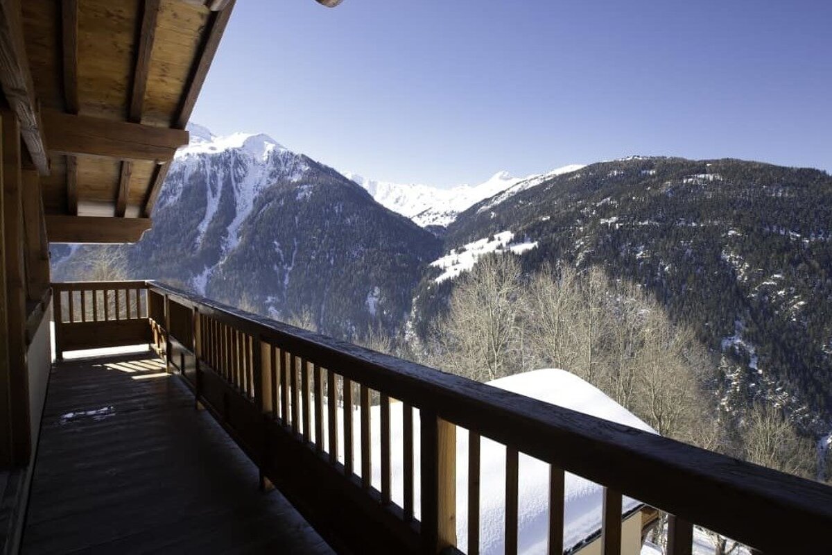 Chamois Chalet, Peisey-Vallandry / Nancroix balcony