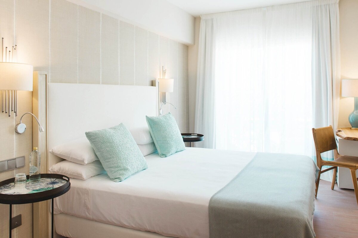 Hotel Honucai , Colonia de Sant Jordi double bedroom