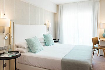 Hotel Honucai , Colonia de Sant Jordi double bedroom