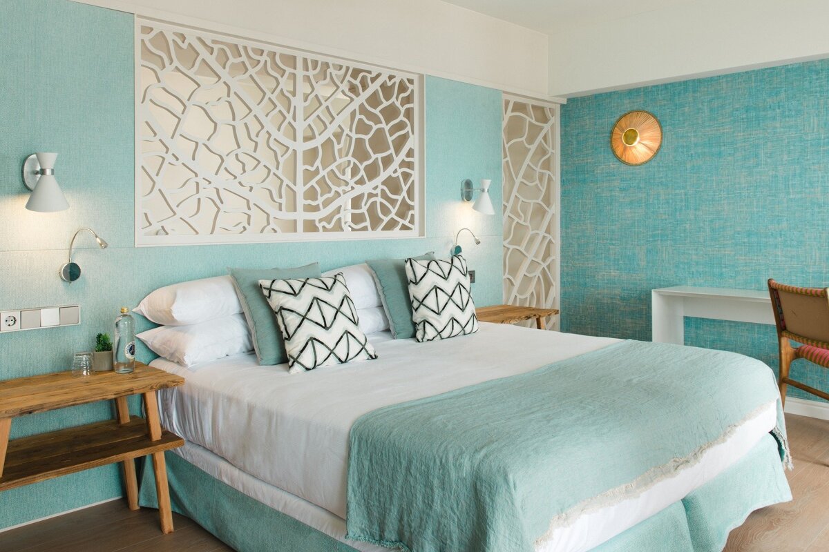 Hotel Honucai , Colonia de Sant Jordi double bedroom