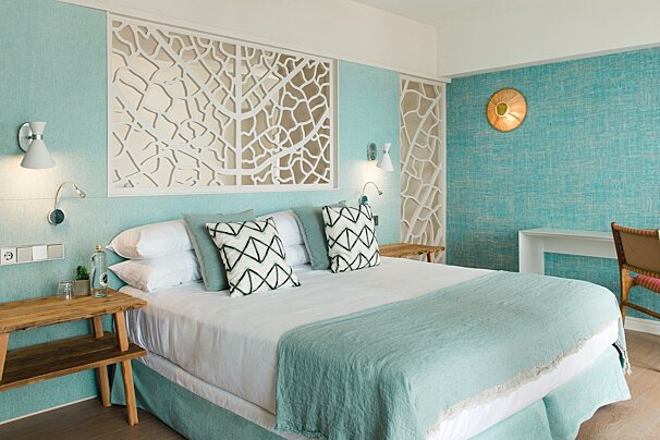 Hotel Honucai , Colonia de Sant Jordi double bedroom