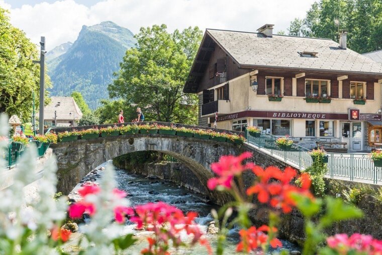 How Morzine property developers are giving back to the community