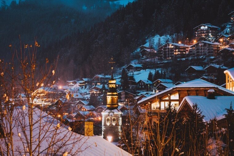 How Morzine property developers are giving back to the community