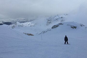 La Plagne snow report: 20th December 2016