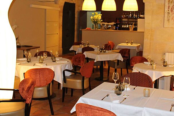 Le Davoli Restaurant, Bordeaux - Centre interior